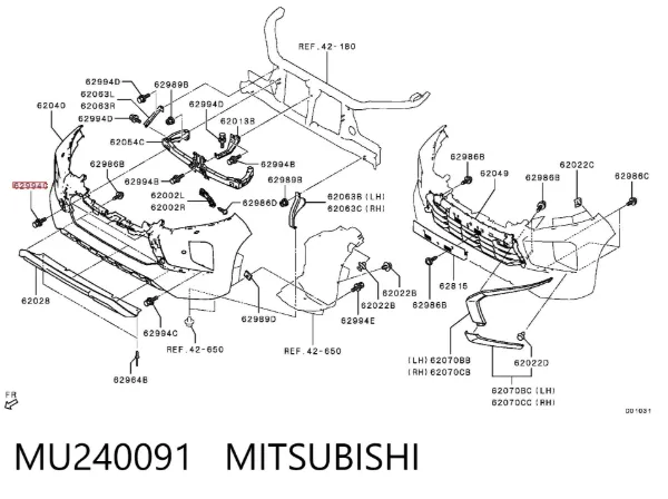  MU240091 Mitsubishi