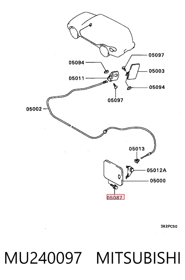  MU240097 Mitsubishi