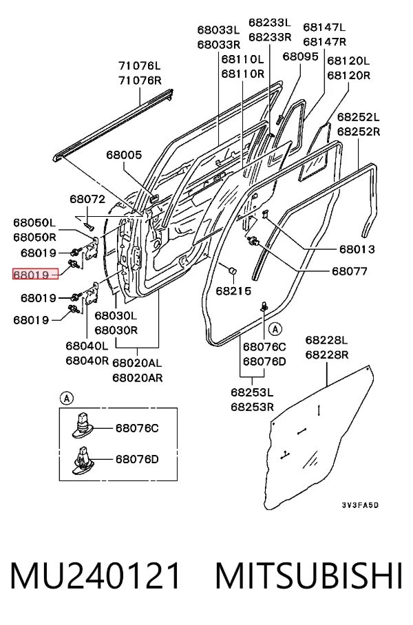  MU240121 Mitsubishi