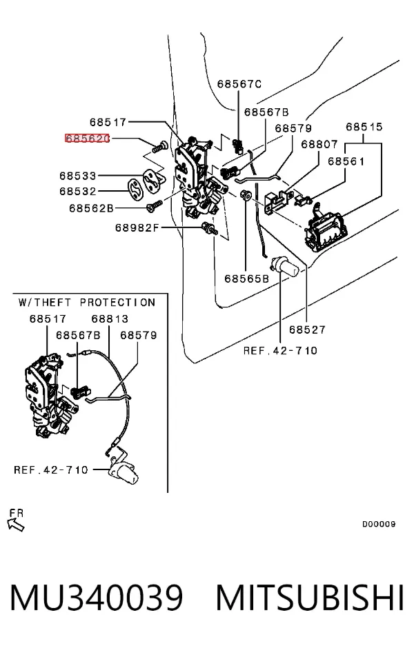  MU340039 Mitsubishi