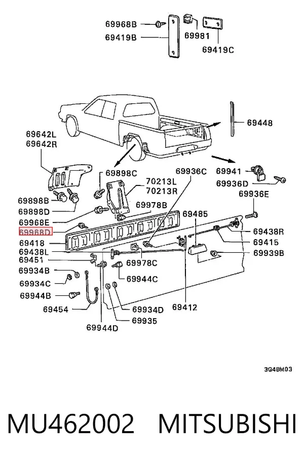  MU462002 Mitsubishi