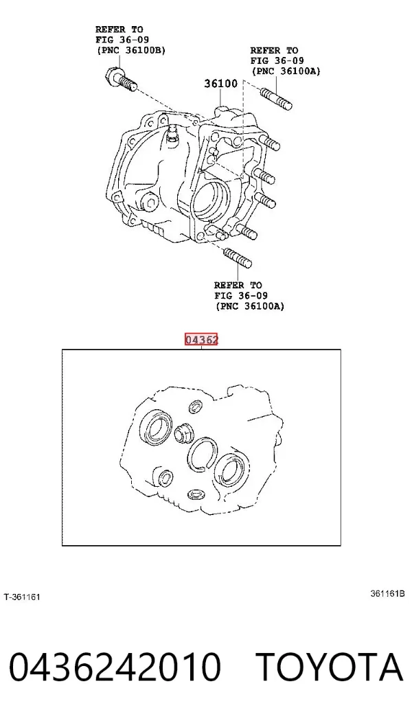  0436242010 Toyota