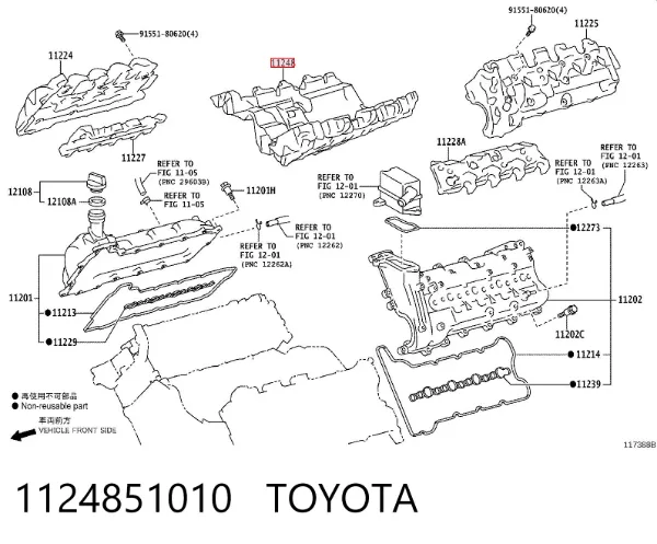 1124851010 Toyota