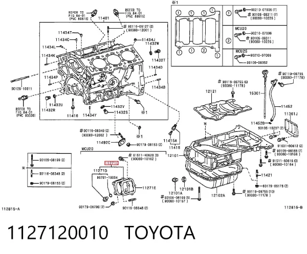  1127120010 Toyota