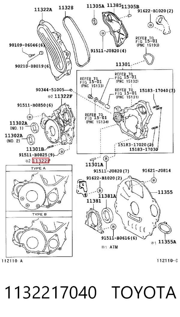  1132217040 Toyota