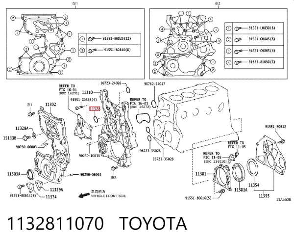  1132811070 Toyota