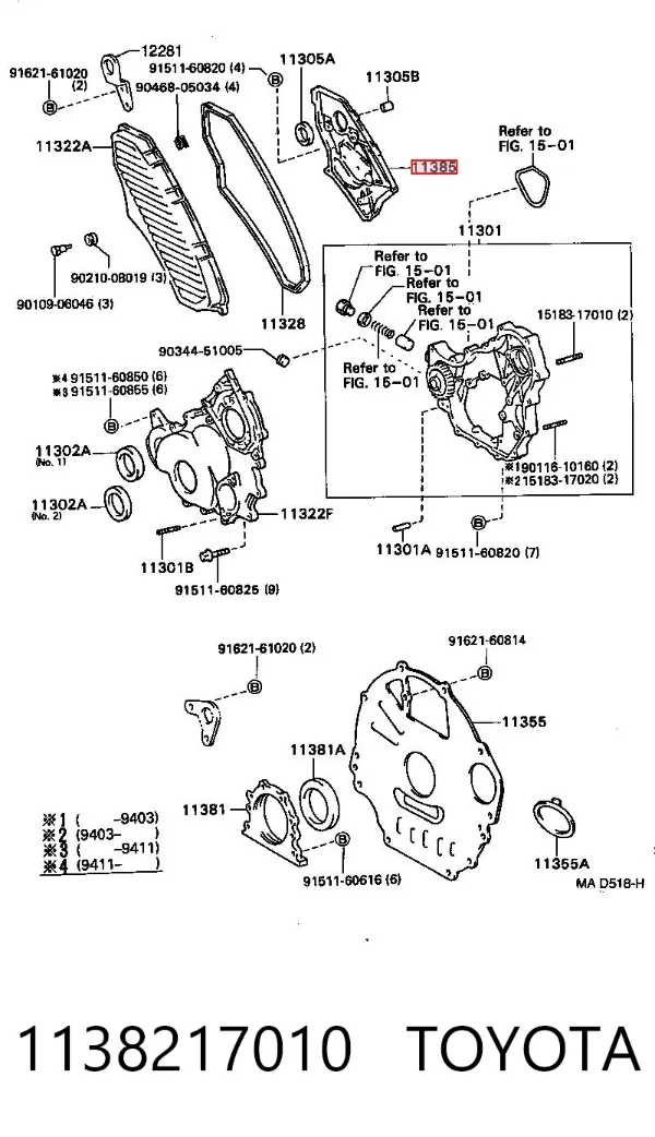  1138217010 Toyota