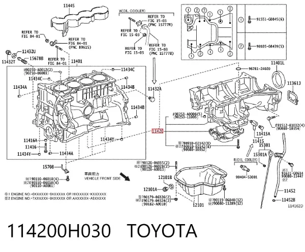  114200H030 Toyota