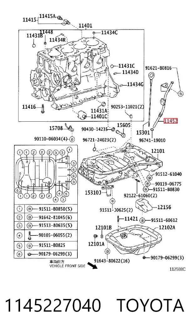  1145227040 Toyota