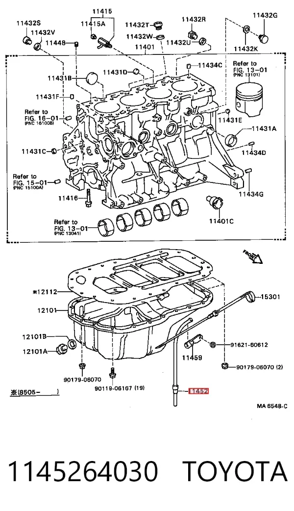  1145264030 Toyota