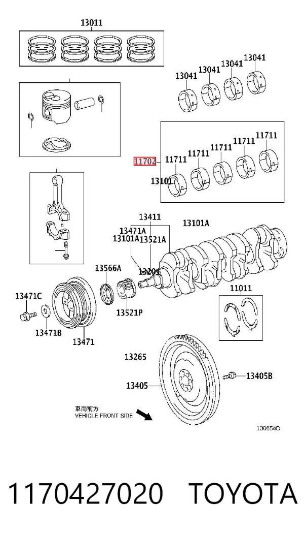  1170427020 Toyota