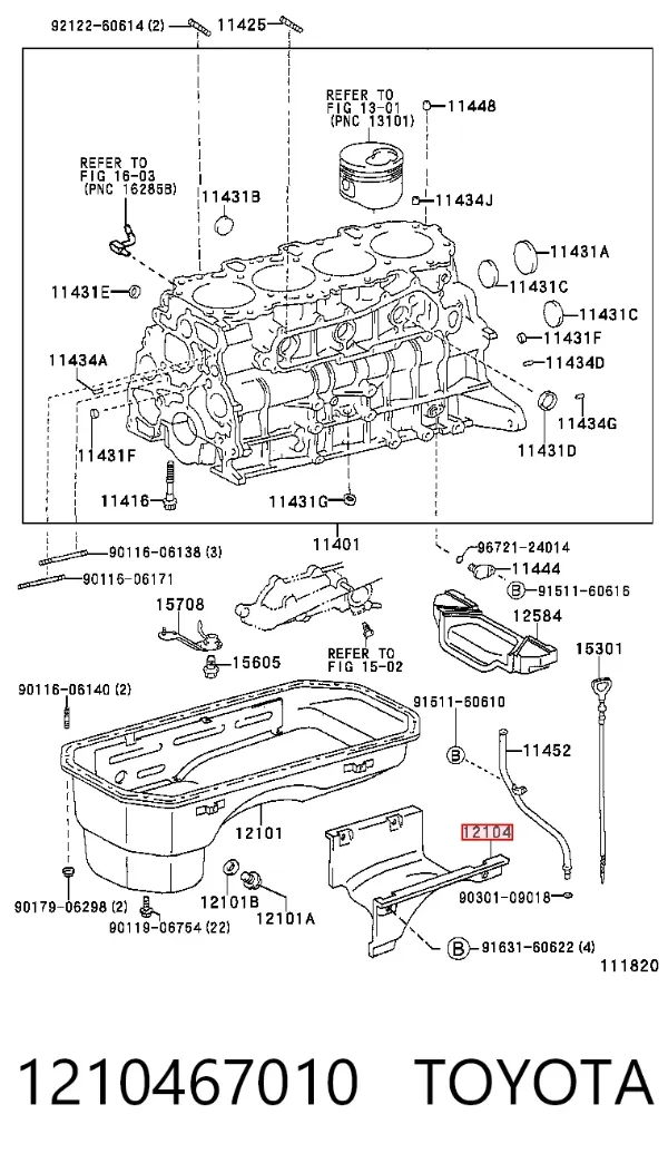  1210467010 Toyota
