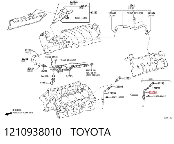  1210938010 Toyota
