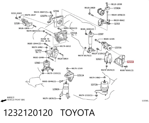  1232120120 Toyota