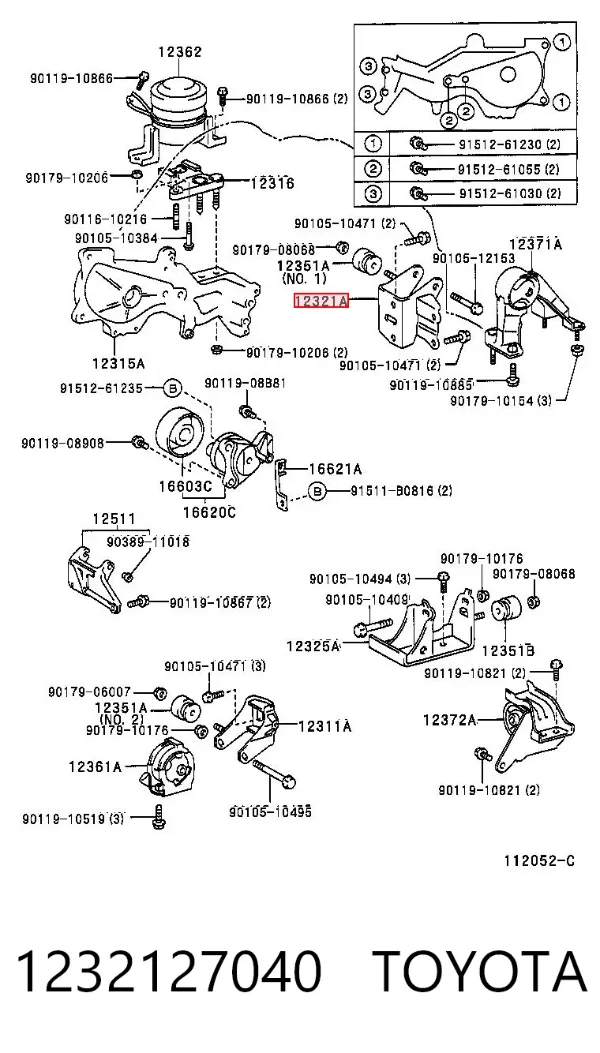  1232127040 Toyota