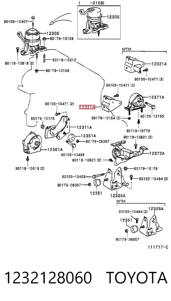  1232128060 Toyota