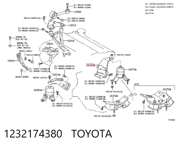  1232174380 Toyota