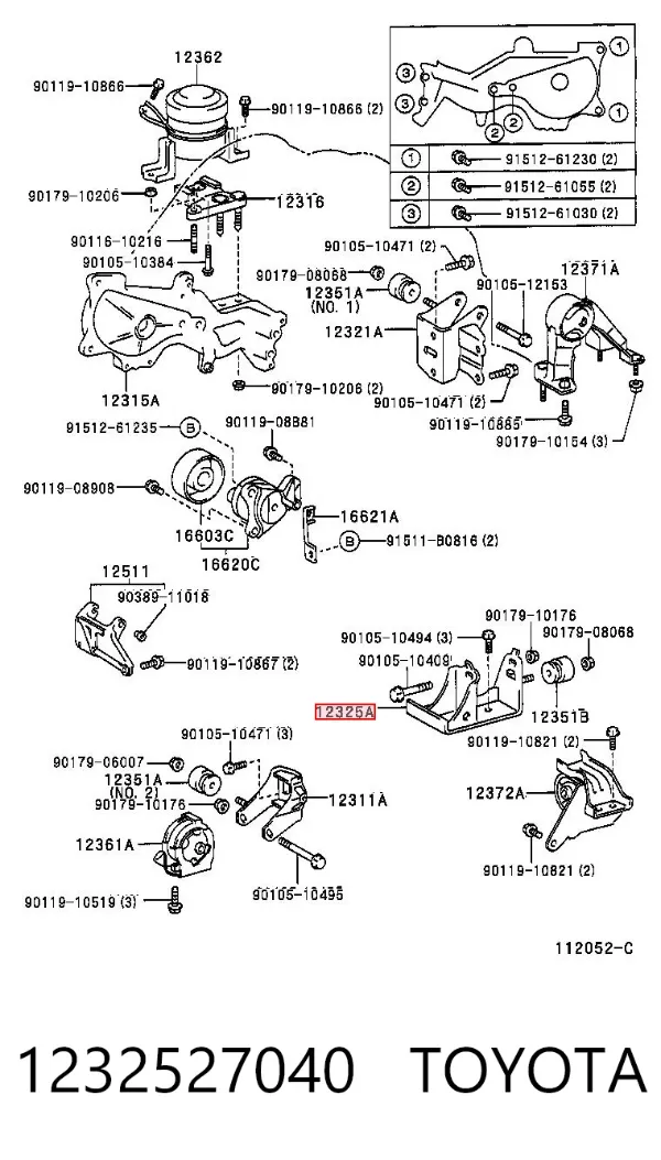  1232527040 Toyota