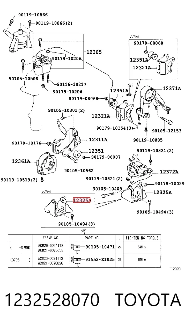 1232528070 Toyota