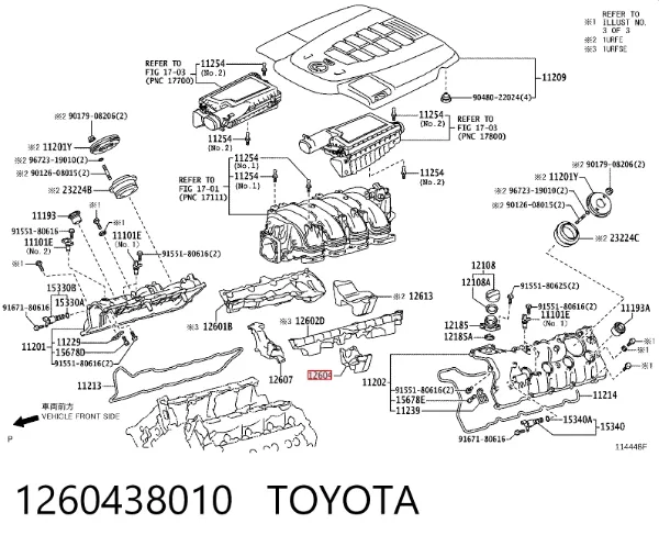  1260438010 Toyota