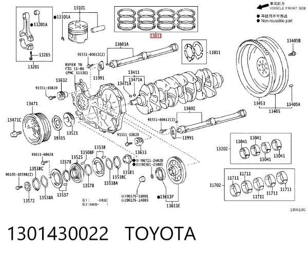  1301430022 Toyota