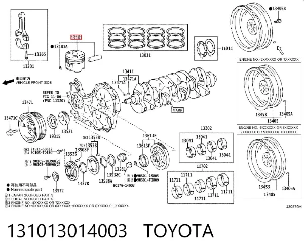  131013014003 Toyota