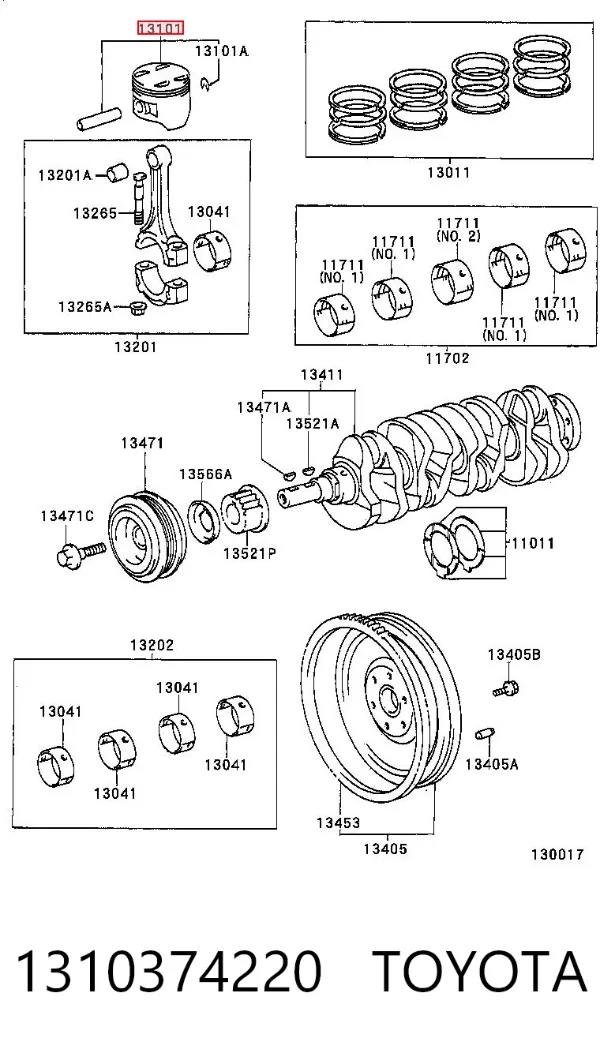  1310374220 Toyota