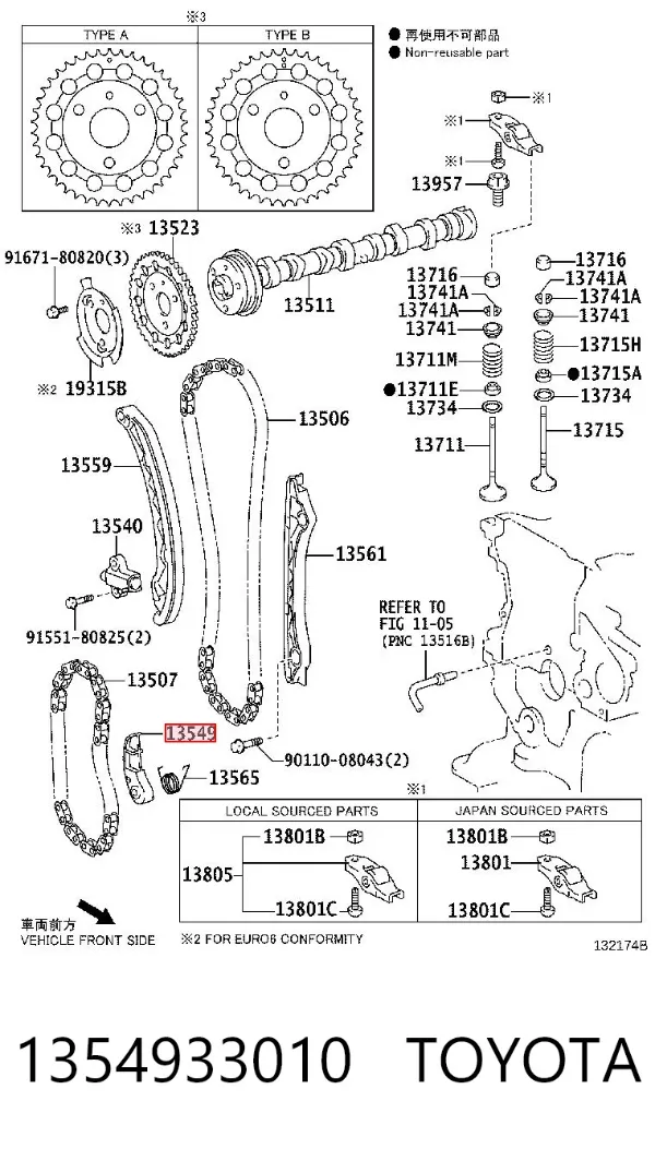  1354933010 Toyota