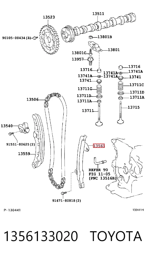  1356133020 Toyota