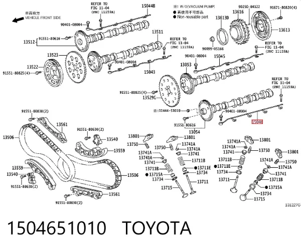  1504651010 Toyota