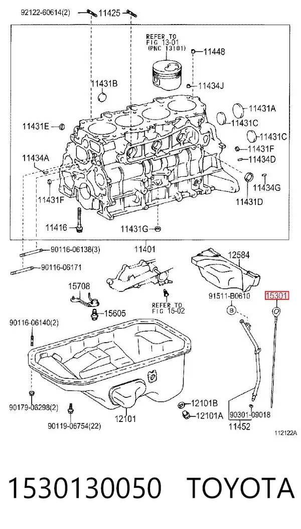  1530130050 Toyota