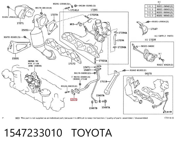  1547233010 Toyota