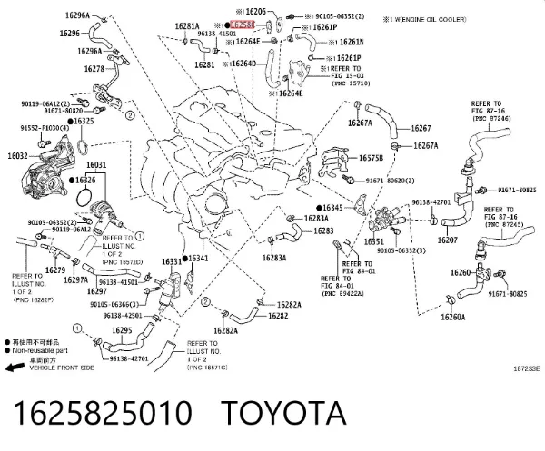  1625825010 Toyota