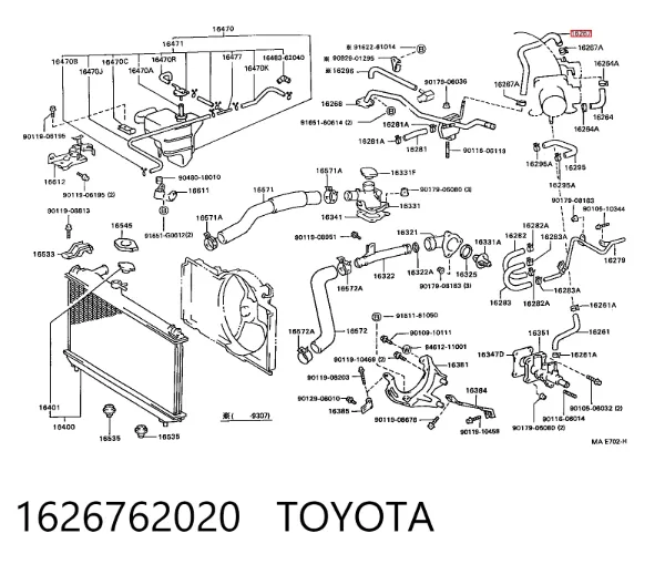 1626762020 Toyota