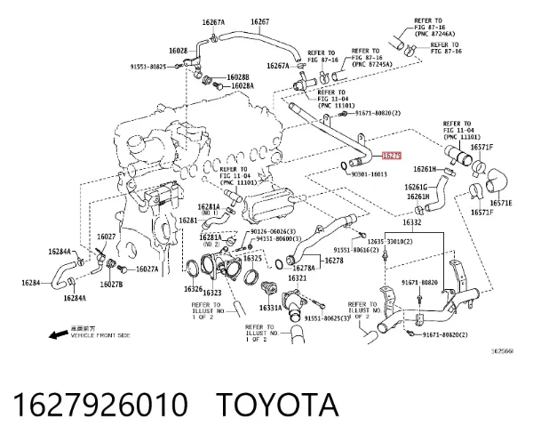 1627926010 Toyota