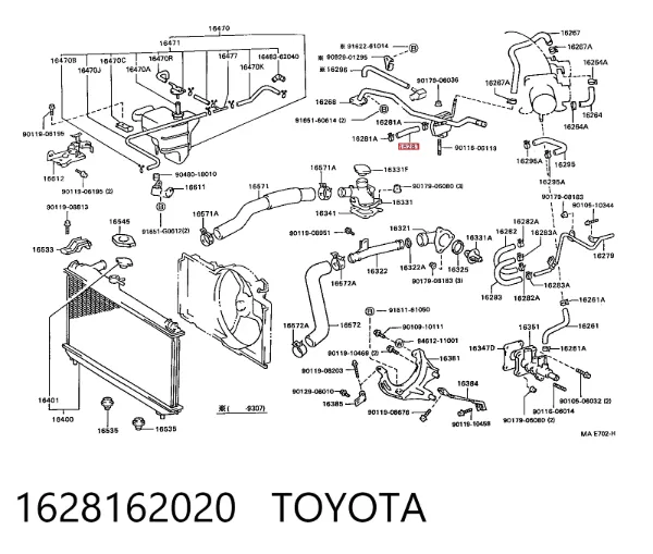  1628162020 Toyota
