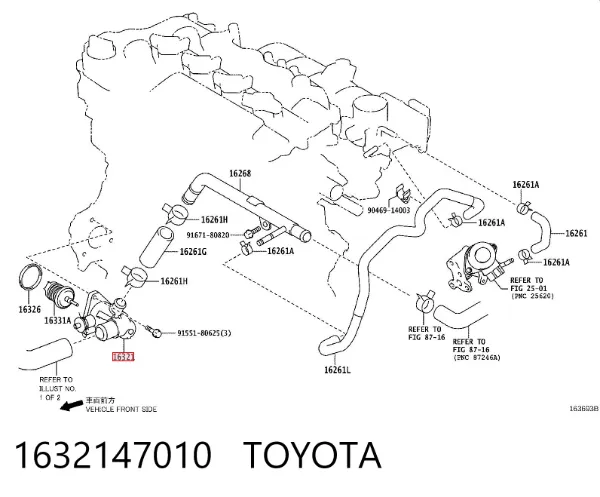  1632147010 Toyota