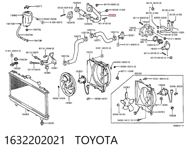  1632202021 Toyota