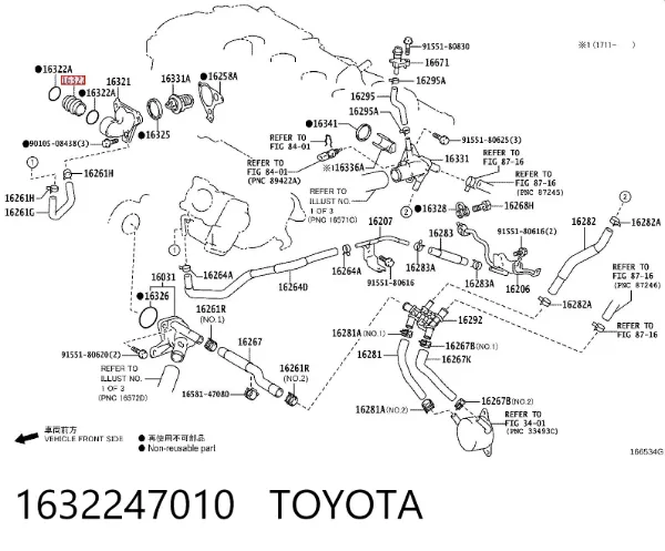  1632247010 Toyota