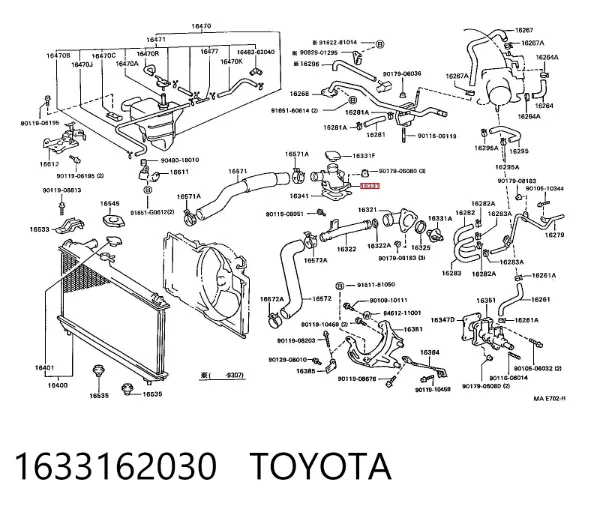  1633162030 Toyota