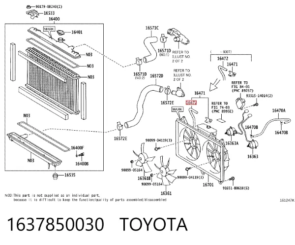  1637850030 Toyota