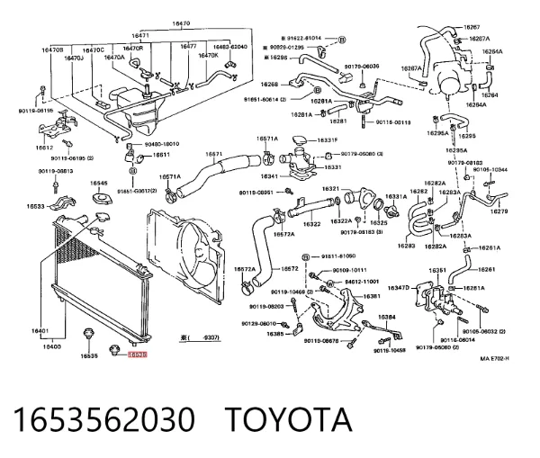  1653562030 Toyota