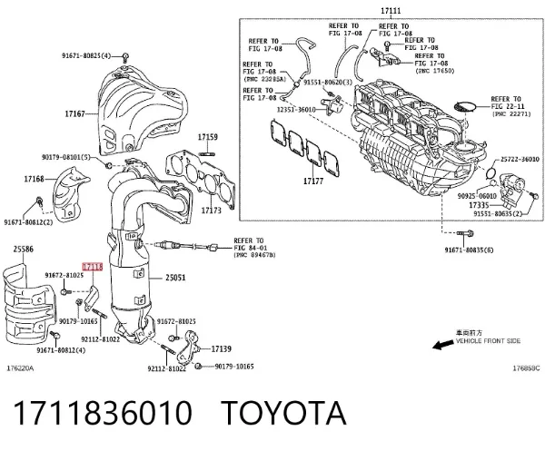 1711836010 Toyota