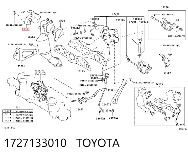  1727133010 Toyota