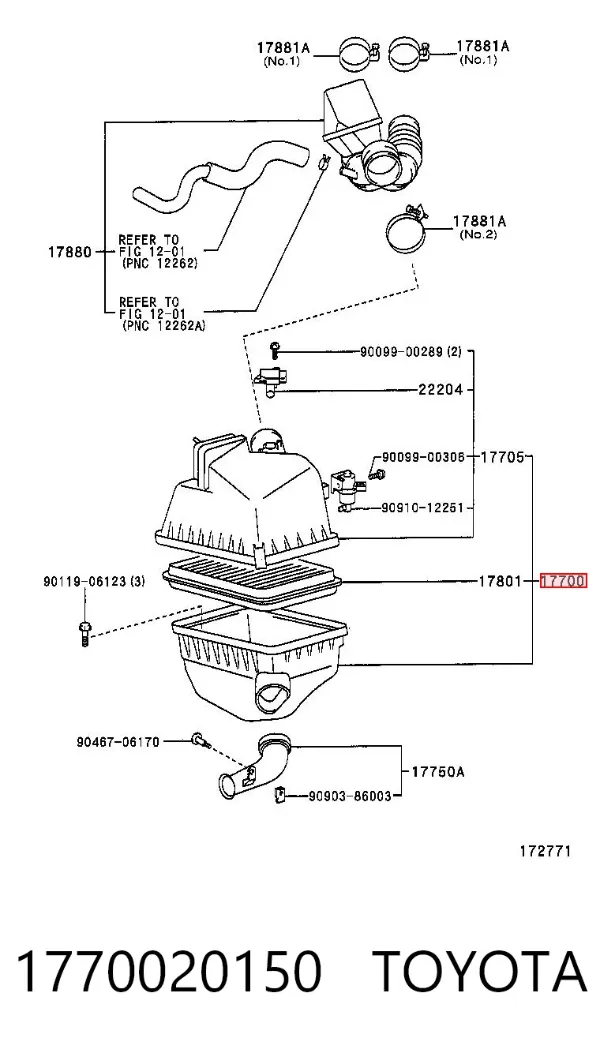  1770020150 Toyota