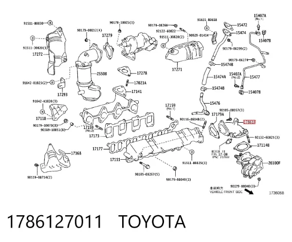  1786127011 Toyota