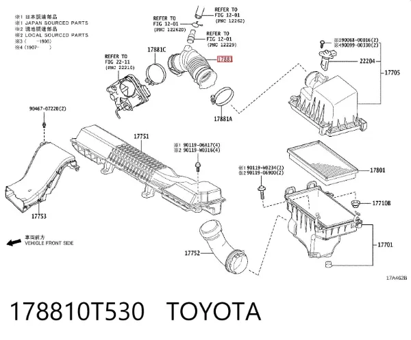  178810T530 Toyota