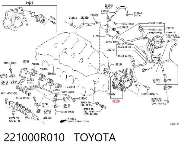 ТНВД Toyota RAV4 IV