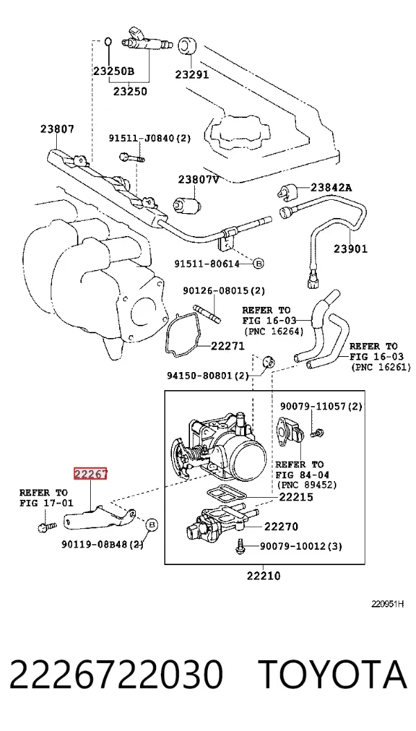  2226722030 Toyota