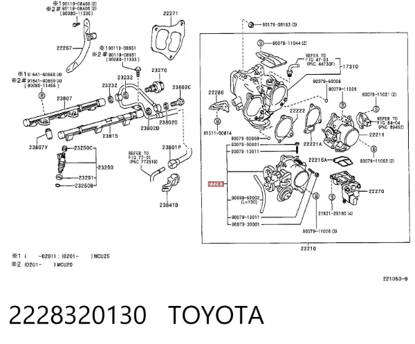  2228320130 Toyota